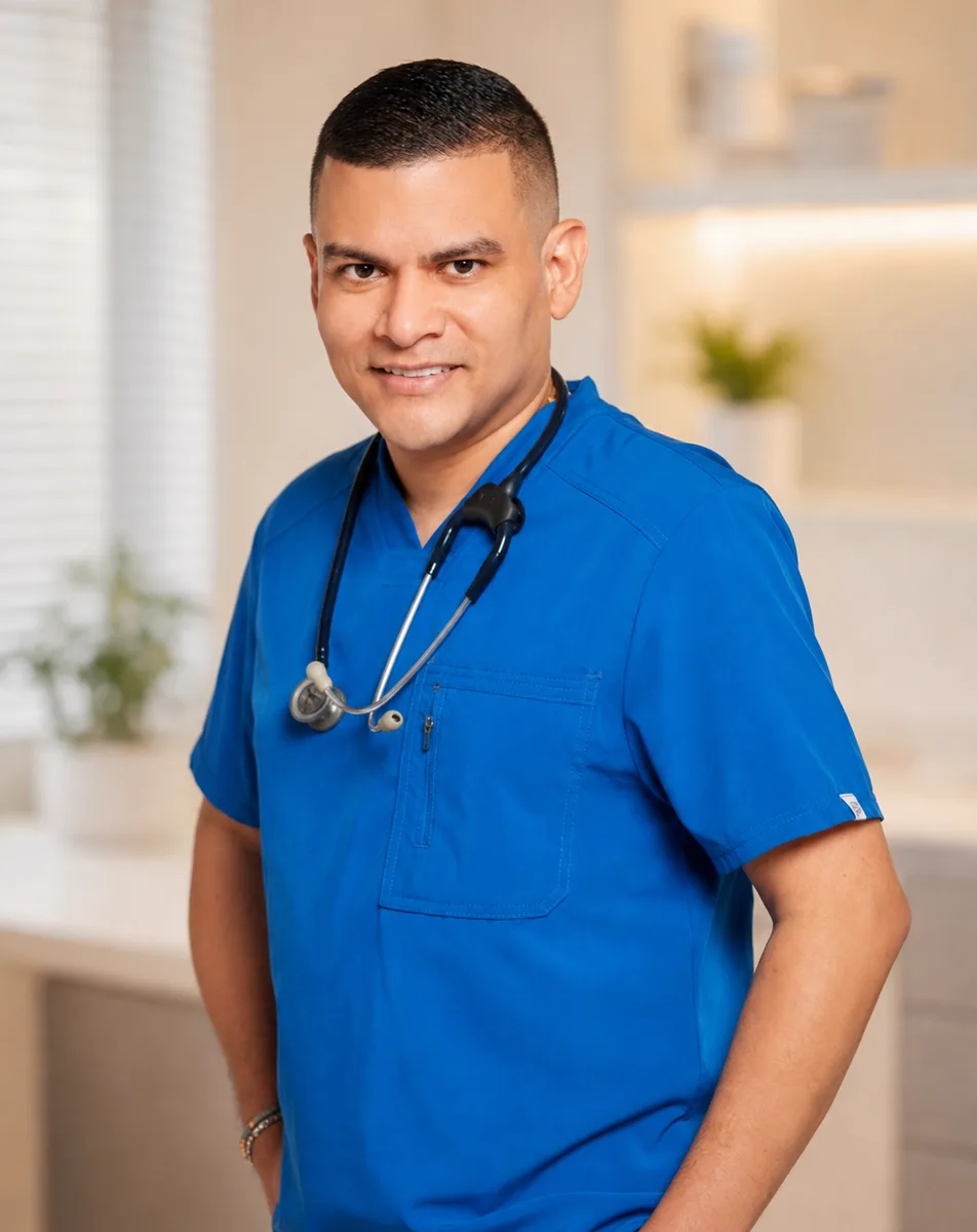 Dr. Alexander Barrios Sanjuanelo - Pediatría