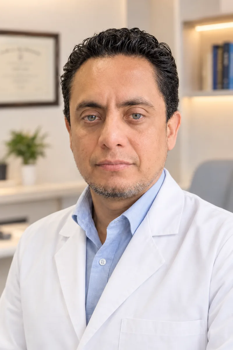 Dr. Carlos Alberto Servín Hernández - Ginecología