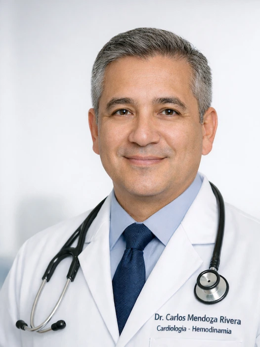 Dr. Carlos Mendoza Rivera - Cardiología