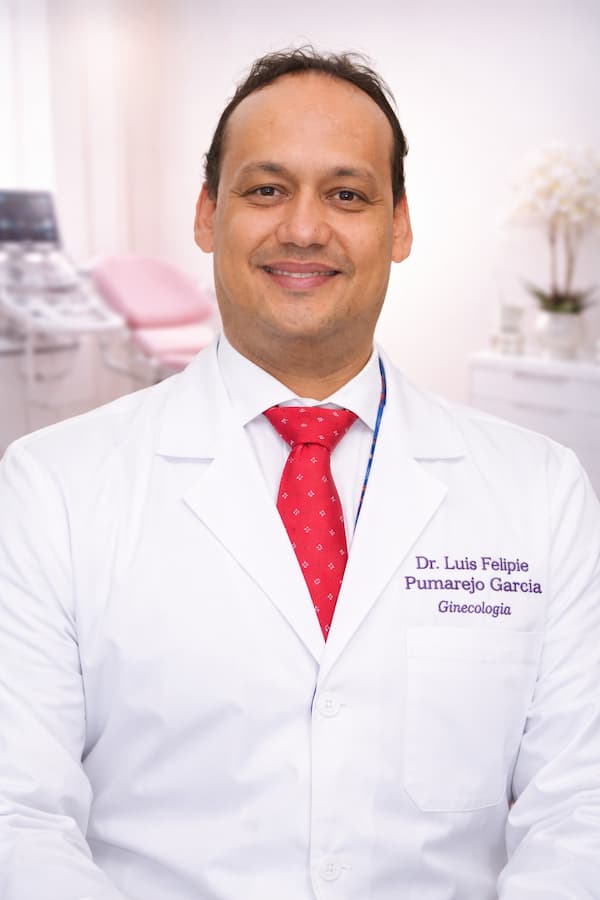 Dr. Luis Felipe Pumarejo Garcia