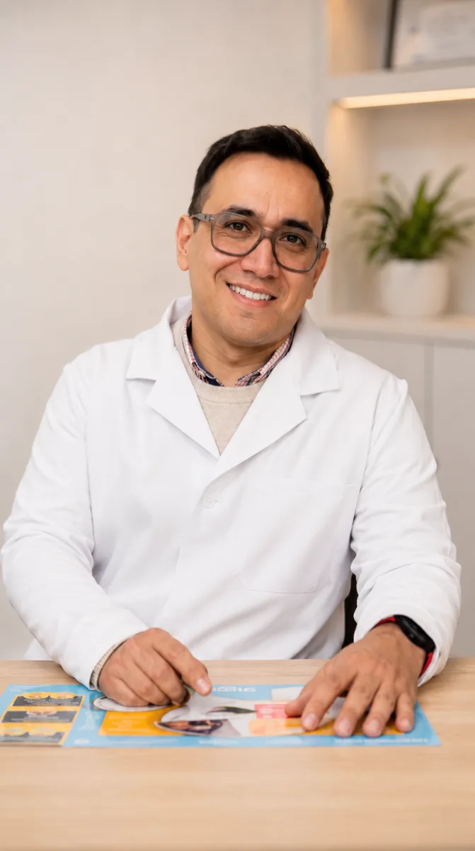 Dr. Pedro Alejandro Barrera Parra - Pediatría