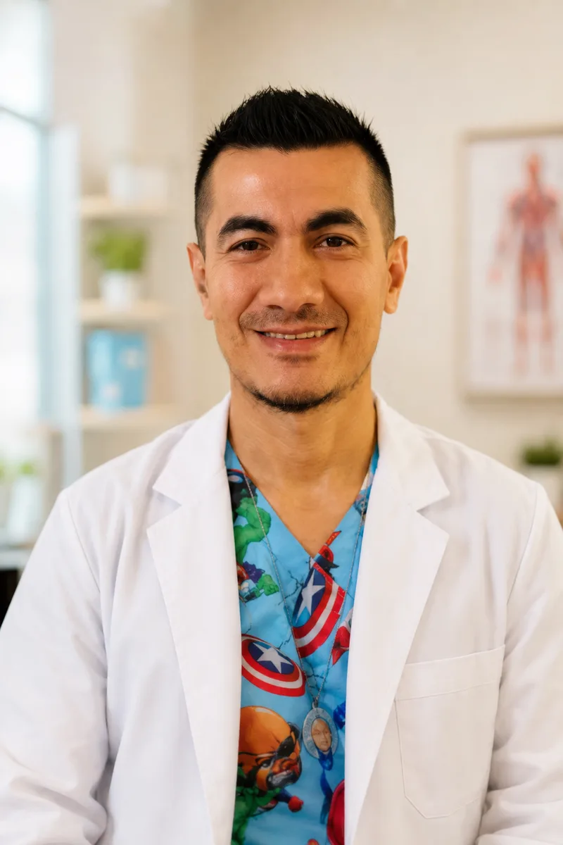 Dr. William Reinel Mejía Salazar - Pediatría