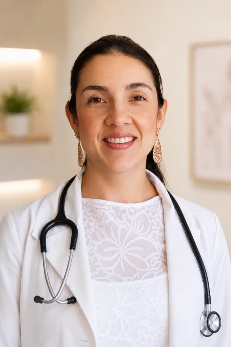 Dra. Diana Salazar Salgado - Pediatría