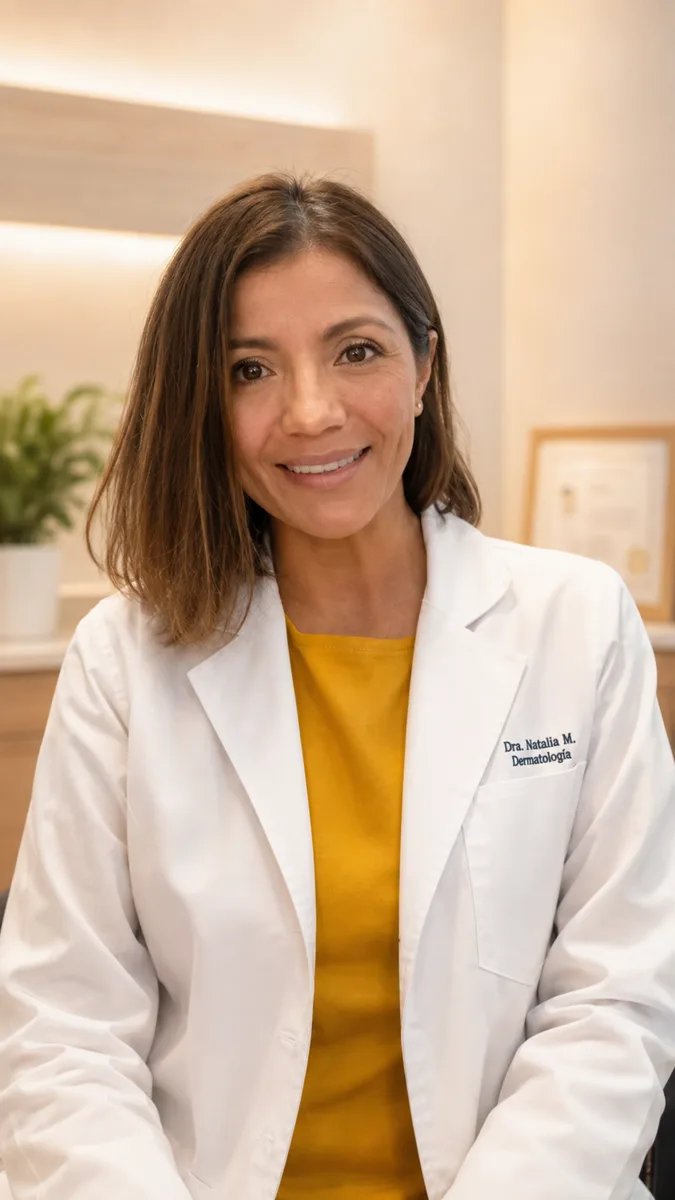 Dra. Natalia Vargas Navia - Dermatología
