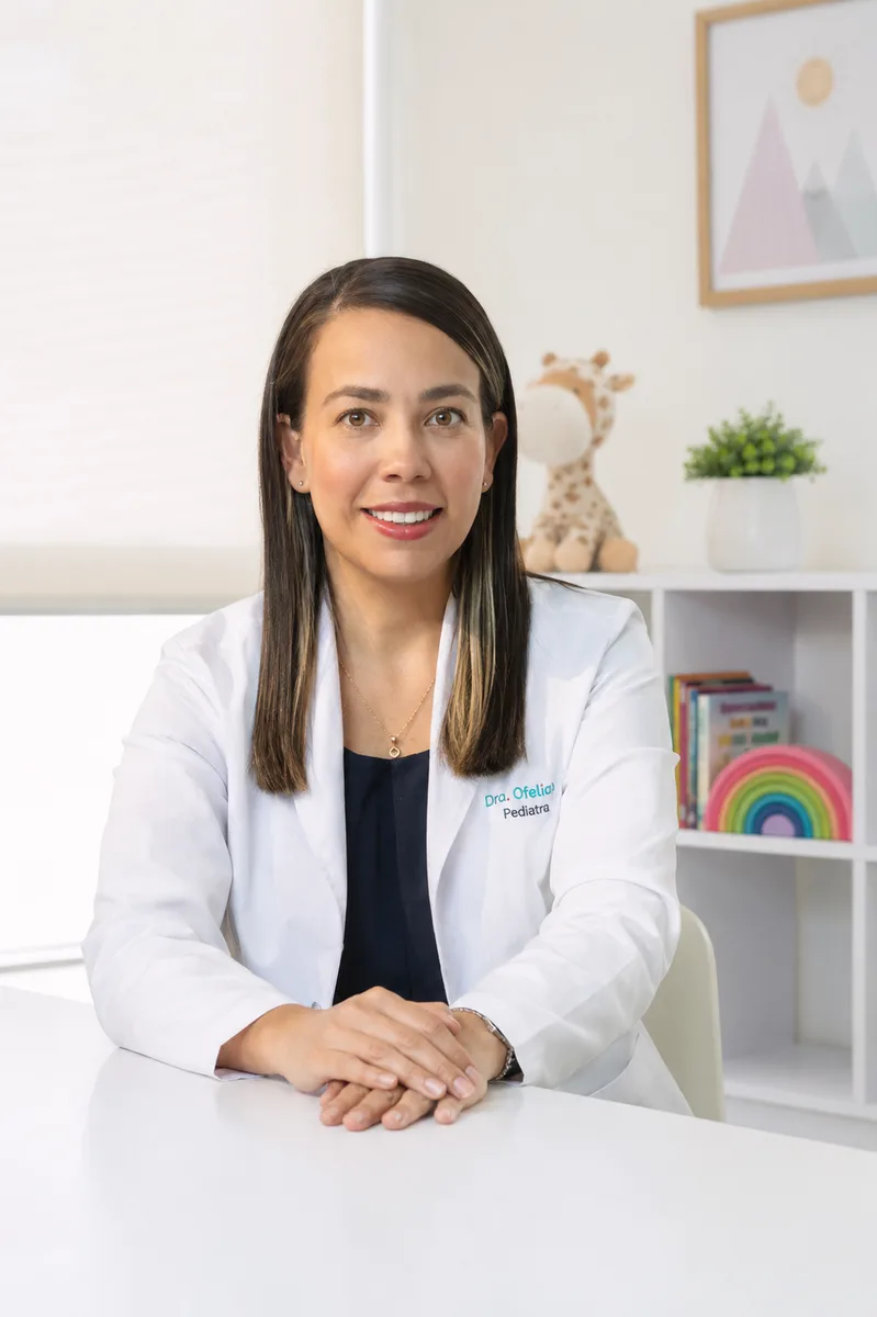 Dra. Ofelia María Pérez Lopera - Pediatría