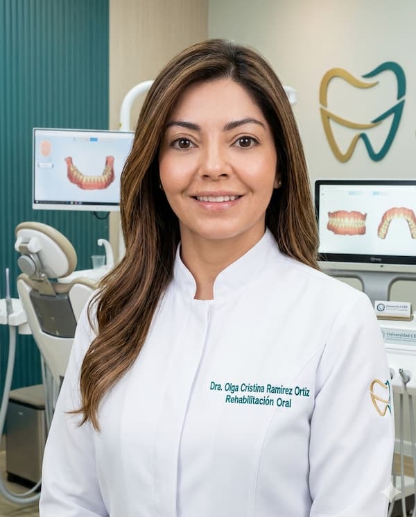 Dra. Olga Cristina Ramirez Ortiz - Odontología